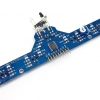7 Ch Sensor ตรวจจับเส้นขาวดำ / สิ่งกีดขวาง / การชนแบบสวิตซ์ และแบบอินฟาเรด สต็อกไทยส่งไว