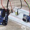 สอนใช้งานบอร์ด Arduino กับ Ultrasonic Module (HC-SR04P) พร้อมโค้ดตัวอย่างประยุกต์ใช้งาน