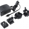 5.1 VDC 2.5 A Official Raspberry Pi 3 Black Power Supply