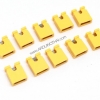Jumper cap 2 Pins Female Pitch 2.54mm (Yellow)