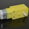 Motor Gear 1:48 3-6V มอเตอร์เกียร์ 1:48 แกน 2 ข้าง สต็อกไทยส่งไว