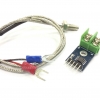 Temperature Sensor Set (MAX6675 Module and Thermocouple Type K 0-600 C) เซ็ตเซนเซอร์วัดอุณหภูมิ เทอร์โมคัปเปิล Type K 0-600 C สต็อกไทยส่งไว