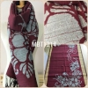 ผ้าคลุมไหล่ ไหมแท้ทอมือ ลายบาติก Handmade