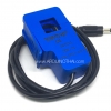 เซนเซอร์วัดกระแสไฟฟ้า แบบไม่ต้องตัดสายไฟ CT sensor SCT-013 50A/1V สต็อกไทยส่งไว