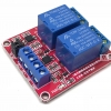 2 Channel 12V High and Low Level Trigger Relay Module