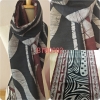 ผ้าคลุมไหล่ ไหมแท้ทอมือ ลายบาติก Thai Silk Hand-woven Batik Shawls