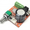 PAM8610 Mini Amplifier Board 12V 2x10W (TDA2030) โมดูลขยายเสียงแบบ Stero คลาส D กำลังขับ 2x10W สต็อกไทยส่งไว