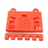 Micro:bit silicone case เคสซิลิโคนสีส้ม(B)