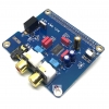 Raspberry pi + HIFI DAC+Sound card I2C interface