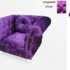 โซฟา1ที่นั้ง สีม่วง
