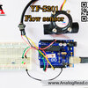 สอนการใช้งานบอร์ด Arduino กับ Flow sensor YF-S201 วัดอัตราการไหลของน้ำ