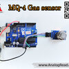 สอนการใช้งานบอร์ด Arduino กับ Module sensor MQ-4 (Methane gas sensor)