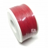 สายไฟอ่อน 30AWG/28AWG (สีแดง)/ม้วน