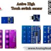 สอนการใช้งานบอร์ด Arduino กับ Active High Touch switch