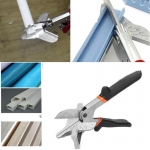 PL05 คีมตัดราง PVC พลาสติก ปรับองศาได 22-45 องศา ใบมีดเกรดสูง SK5