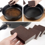 S02 ฟองน้ำกระดาษทราย 80 grite ชุด 4 ก้อน