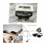 OT43 แว่นตานอนเล่นมือถือ อ่านหนังสือ เลนส์ 90 องศา