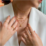 “เช็คสินค้าทัก line ก่อนโอนนะคะ”สร้อยคอสำหรับผิวแพ้ง่าย Round tablets_NT371