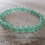 Green Aventurine กรีนอะเวนเจอรีน อเวนเจอรีน 6 มม หินที่นำโอกาส โชค และความรุ่งเรืองมาสู่คุณ