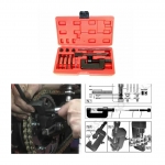 OT39 ชุดตัด/ต่อ โซ่ จักรยาน มอเตอร์ไซ หัวหลายขนาด คุณภาพสูง 13 ชิ้น