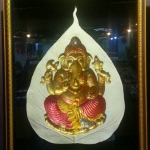 พระมองตาม ศิลปะหินทราย พระพิฆเนศใหญ่ พระหันหน้าได้ ทรายสีขาว ขนาด Size 70x100x20 cm. Price ราคา 13,500บาท