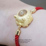 หมูนําโชค กังหันแชกงหมิว ด้ายแดง วัตถุมงคลเสริมดวงปีกุล นำพาความอุดมสมบูรณ์ มีกินมีใช้ ทำอะไรหมูๆ ผ่านไปได้ง่ายดาย