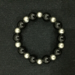 Pyrite and Black Onyx ไพไรต์ (เพชรหน้าทั่ง) และนิล ดึงดูดเงินตรา นำพาทรัพย์สิน