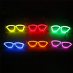 แว่นเรืองแสง รูปหัวกระโหลก