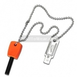 แท่งจุดไฟขนาดพกพา Swedish Firesteel รหัส KG008