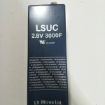 EA03 ซุปเปอคาปาซิเตอร์ 2.8V 3000F มือสอง98% สำหรับ DIY เครื่องเสียง เครื่อง Arc
