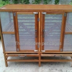 กรงกระต่ายยกขาสูงขนาดกลาง