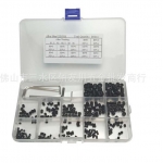 CR03 ชุด สกรูตัวหนอน M3-M8 ชุด 240 ชิ้น พร้อมประแจ