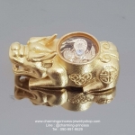 วัตถุมงคลตัวคั่นหินนำโชคสำหรับเสริมดวงของทุกปีนักษัตรที่ดี คือ ปี่เซียะคู่บารมี เสริมโชค เรียกทรัพย์ ร่ำรวย เงิน ทอง ปัดเป่าสิ่งชั่วร้าย เก็บเงินทองไม่รั่วไหลพร้อมกังหัน แชกงหมิว "กังหันนำโชค" จะหมุนแต่สิ่งดี ๆ เข้ามาในชีวิต