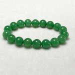 Green Aventurine กรีนอะเวนเจอรีน อเวนเจอรีน 10 มม หินที่นำโอกาส โชค และความรุ่งเรืองมาสู่คุณ