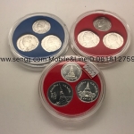 ตลับพร้อมไส้สำหรับใส่เหรียญ 10,5,1 สตางค์ (ไม่รวมเหรียญ)