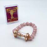 พระแม่ลักษมี ศรีมหาลักษมีเดวี รุ่นทรัพย์แสนล้าน พิธี ดิปาวลี วันพุธ ที่ 18 พฤศจิกายน 63 โดย พราหมณ์บัณฑิต พรหมานันทะ ทวิเวที ร้อยพร้อม โรสควอทซ์ มาดากัสการ์