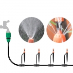 OT44 ชุดหัวรดนน้ำต้นไม้ แบบ MICRO รุ่นหัวจ่ายน้ำกันหุนฟรี สาย 10 เมตร 7 หัว