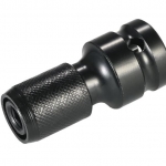 AD28 ตัวแปลงบล็อค 4 หุน ใส่ดอกไขควง 1/4 * แบบมีตัวล้อค เกรดสูงแข็งกว่า Cr-v