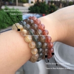 วิธีเลือกหินนำโชค วิธีเลือกหินนําโชคของแท้ Color Rutilated Quartz ไหมทอง ไหมเขียว ไหมเงิน ไหมนาค ไหมดำ
