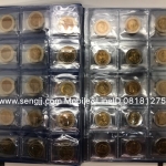 ชุดเหรียญนิเกิล 2 สี 10 บาท ที่ระลึกครบชุด 61 วาระ (แบบละเหรียญรวม 61 เหรียญ ราคาต่อชุด)