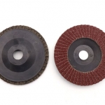 DG34 ใบขัดผ้าทรายซ้อน 4 นิ้ว รู 16 มิล เบอร์ 80