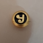 หัวนะโม หรือ หัวนอโม รุ่นบารมีศรีวิชัย วัดพระมหาธาตุวรมหาวิหาร จ.นครศรีธรรมราช (สีน้ำเงิน)