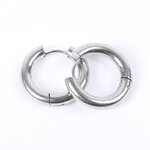 “เช็คสินค้าทัก line ก่อนโอนนะคะ”ต่างหูสำหรับผิวแพ้ง่าย Classic hoopII_ET925