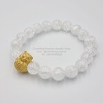 ลูกอมเสือนอนกิน ครูบาเต่า วัดอุโบสถบ้านเหล่า เชียงใหม่ ทำมาค้าขายดี ธุรกิจก้าวหน้ารุ่งเรือง ผู้คนเข้ามาอุดหนุน ซื้อสินค้า มาติดต่อธุรกิจการงาน ร้อยพร้อม Ice Quartz ไอซ์ ควอตซ์10 มม