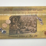 แผงเหรียญหมุนเวียน ปี พ.ศ.2541 (เสือ)