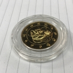 ตลับใส่เหรียญอะคลีลิค ขนาดมาตรฐาน ใส่เหรียญได้ตั้งแต่ขนาด 17-37 mm. ราคาต่อชิ้น