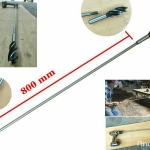 D33S25 ดอกเจาะไม้ยาวพิเศษ ขนาด 25 มิล แกนยาว 800 มิล สำหรับเจาะไม้หนา แกนต้นไม้ ต่างๆ สำเนา