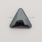 เฮมาไทต์ เจียรรูปสามเหลี่ยม ขนาด 10 มม