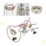 OT33 ลูกปืนคอชุดเจาะตลับกุญแจ G13