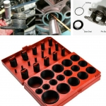 SE02 ชุดซีลโอริงใหญ่ 419 ชิ้น สำหรับงานซ่อมแซม เครื่องจักร DIY
